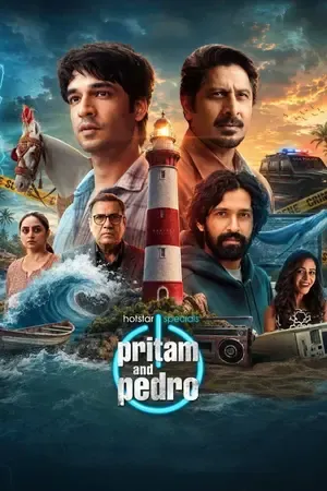 Pritam Pedro 2026 Season 1 Hindi Audio [ALL EPISODES] HD Poster Download - filmyfly